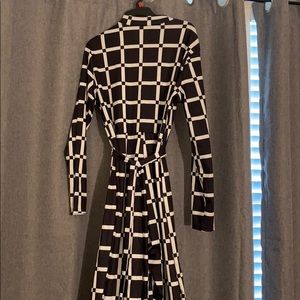 Long sleeved jumper with belt